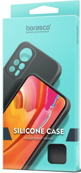 Чехол (клип-кейс) BoraSCO для Infinix Hot 40i/Smart 8/8 Plus/8 Pro Silicone Case 72661 синий от магазина РЭССИ