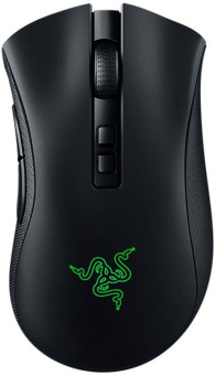 Мышь Razer DeathAdder V2 Pro черный оптическая (20000dpi) беспроводная BT USB (6but) от магазина РЭССИ