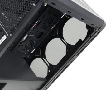 Корпус Accord JP-X черный без БП ATX 2xUSB2.0 1xUSB3.0 audio bott PSU от магазина РЭССИ