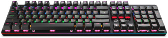 Клавиатура Оклик 990 G2 механическая черный USB Multimedia for gamer LED (1875240) от магазина РЭССИ