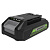 Аккумулятор с USB разъемом G24USB2 24 В 2 Ач GreenWorks 2939207 от магазина РЭССИ