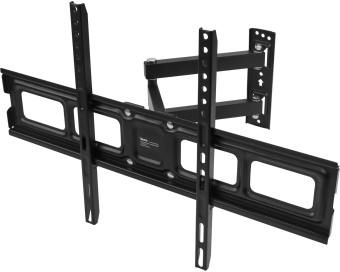 Кронштейн для телевизора Buro MF2 черный 32"-70" макс.35кг настенный поворотно-выдвижной и наклонный от магазина РЭССИ