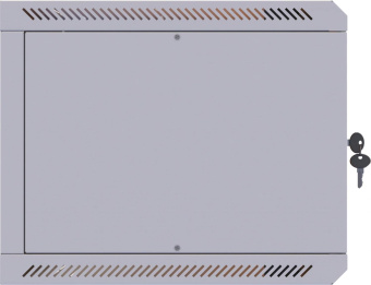 Шкаф коммутационный Suprlan (05-1506) настенный 15U 600x600мм пер.дв.стекл направл.под закл.гайки 70кг RAL 7035 535мм 29.7кг 750мм от магазина РЭССИ