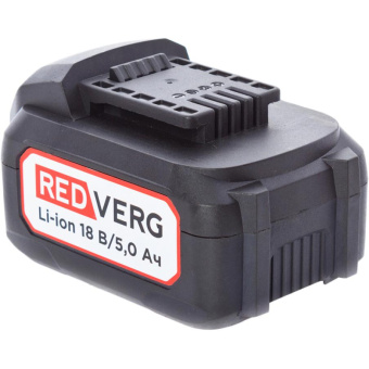 Аккумулятор Li-Ion 18V 5.0Ач (730031) REDVERG 6672857 от магазина РЭССИ