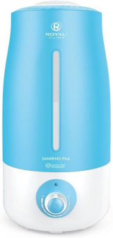Увлажнитель воздуха Royal Clima RUH-SP400/3.0M-BU 25Вт (ультразвуковой) голубой/белый от магазина РЭССИ
