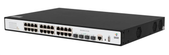 Коммутатор SNR SNR-S2989G-24TX-POE управляемый от магазина РЭССИ
