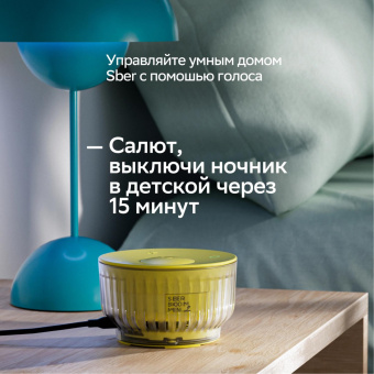 Умная колонка Sber Boom Mini 2 SBDV-00250B Салют синий 5W Mono BT/Wi-Fi от магазина РЭССИ