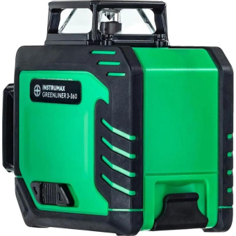 Лазерный уровень INSTRUMAX GREENLINER 3-360 SET IM0149 от магазина РЭССИ