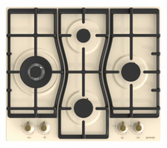 Газовая варочная поверхность Gorenje GW6D42CLI слоновая кость от магазина РЭССИ