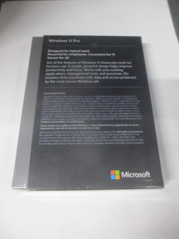 Операционная система Microsoft Win Pro FPP 11 64-bit Eng Intl non-EU/EFTA USB (HAV-00164) от магазина РЭССИ