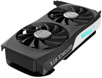 Видеокарта Zotac PCI-E 4.0 RTX 4070 TWIN EDGE NVIDIA GeForce RTX 4070 12Gb 192bit GDDR6X 2475/21000 HDMIx1 DPx3 HDCP Ret от магазина РЭССИ