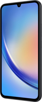 Смартфон Samsung SM-A346E Galaxy A34 5G 256Gb 8Gb графит моноблок 3G 4G 2Sim 6.6" 1080x2340 Android 13 48Mpix 802.11 a/b/g/n/ac NFC GPS GSM900/1800 GSM1900 TouchSc Protect microSD max1024Gb от магазина РЭССИ