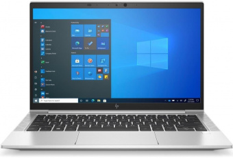 Ноутбук HP EliteBook 830 G9 Core i7 1255U 16Gb SSD512Gb Intel Iris Xe graphics 13.3" IPS WUXGA (1920x1200) Windows 11 Professional 64 silver WiFi BT Cam (6F6E0EA) от магазина РЭССИ