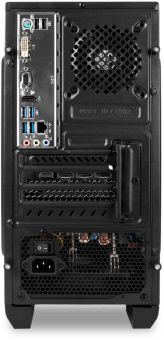 ПК IRU Game 310H5 MT i5 10400F (2.9) 16Gb SSD512Gb GTX1660 Super 6Gb FreeDOS GbitEth 500W черный (2076113) от магазина РЭССИ