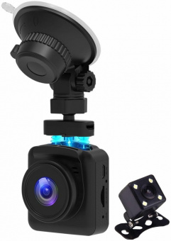 Видеорегистратор TrendVision X2 Dual черный 1.54Mpix 1080x1920 1080p 170гр. JL5601 от магазина РЭССИ