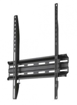 Кронштейн для телевизора Hama H-118104 черный 32"-65" макс.35кг настенный фиксированный от магазина РЭССИ