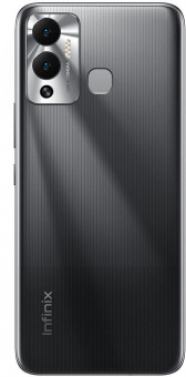 Смартфон Infinix X6816D Hot 12 Play NFC 64Gb 4Gb черный моноблок 3G 4G 2Sim 6.82" 720x1612 Android 11 13Mpix 802.11 b/g/n/ac NFC GPS GSM900/1800 GSM1900 TouchSc FM microSD max512Gb от магазина РЭССИ