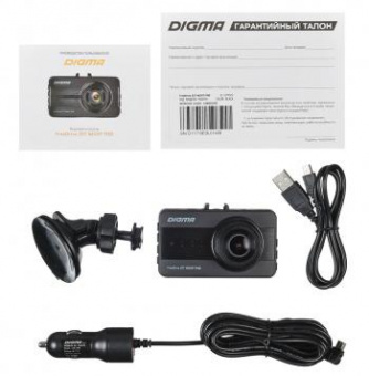 Видеорегистратор Digma FreeDrive 207 Night FHD черный 2Mpix 1080x1920 1080p 150гр. GP2247 от магазина РЭССИ