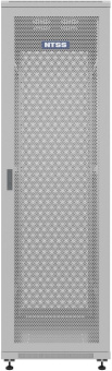 Шкаф серверный NTSS Премиум (NTSS-R42U60100PD/PD) напольный 42U 600x1000мм пер.дв.перфор. задн.дв.перфор. 900кг серый IP20 сталь от магазина РЭССИ