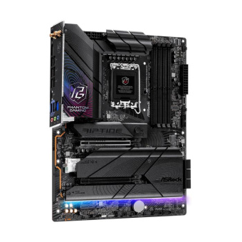 Материнская плата Asrock Z790 RIPTIDE WIFI Soc-1700 Intel Z790 4xDDR5 ATX AC`97 8ch(7.1) 2.5Gg RAID+HDMI+DP от магазина РЭССИ