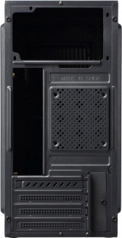 Корпус Accord ACC-261B черный без БП mATX 1x80mm 1x92mm 2x120mm 2xUSB2.0 1xUSB3.0 audio от магазина РЭССИ