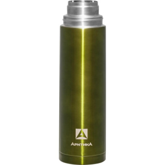 Термос с узким горлом Арктика 1 л болотный 102-1000-GN от магазина РЭССИ