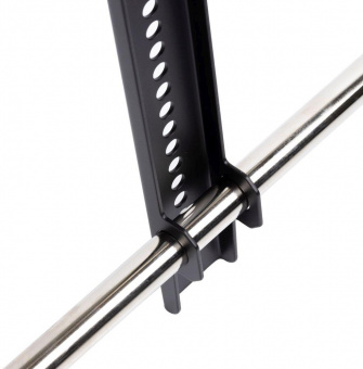 Кронштейн для телевизора Kromax ATLANTIS-120 черный 40"-100" макс.121кг настенный поворот и наклон от магазина РЭССИ