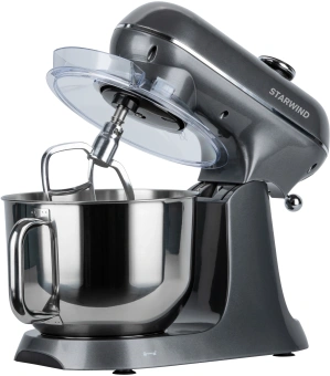 Миксер планетарный Starwind SPM4171 1200Вт серебристый от магазина РЭССИ
