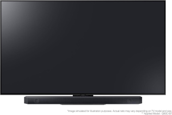 Саундбар Samsung HW-Q600C 3.1.2 200Вт+160Вт черный от магазина РЭССИ