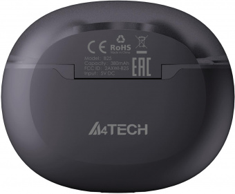 Гарнитура вкладыши A4Tech 2Drumtek B25 TWS пеп.серый беспроводные bluetooth в ушной раковине (B25 ASH GREY) от магазина РЭССИ