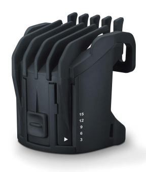 Машинка для стрижки Beurer HR5000 черный (насадок в компл:2шт) от магазина РЭССИ