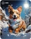 Коврик для мыши Cactus Corgi 300x250x3мм (CS-MP-D13M) от магазина РЭССИ
