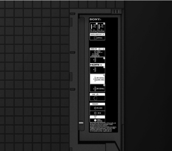 Телевизор OLED Sony 55" XR-55A80L BRAVIA титановый черный 4K Ultra HD 60Hz DVB-T DVB-T2 USB WiFi Smart TV от магазина РЭССИ