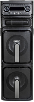 Минисистема Supra SMB-2050 черный 180Вт FM USB BT SD от магазина РЭССИ