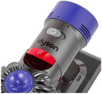 Пылесос ручной Dyson V8 absolute Plus (SV10) 425Вт серый/золотистый от магазина РЭССИ