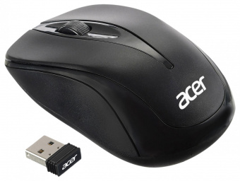 Мышь Acer OMR131 черный оптическая (1000dpi) беспроводная USB для ноутбука (2but) от магазина РЭССИ