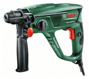 Перфоратор Bosch PBH 2500 RE патрон:SDS-plus уд.:1.9Дж 600Вт (кейс в комплекте) от магазина РЭССИ