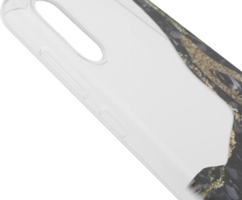 Чехол (клип-кейс) Gresso для Samsung Galaxy A02 Air прозрачный/черный (GR17AAAE9181) от магазина РЭССИ