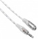 Кабель-удлинитель аудио Buro Jack 3.5 (m)/Jack 3.5 (f) 1м. прозрачный (CAB025-1M) от магазина РЭССИ
