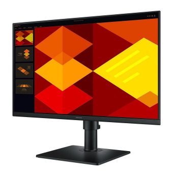 Монитор Samsung 24" Essential S4 S24D400GAIXCI черный IPS LED 16:9 HDMI матовая HAS Piv 1000:1 250cd 178гр/178гр 1920x1080 100Hz DP FHD USB 3.5кг от магазина РЭССИ