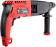 Картинка Перфоратор RedVerg RD-RH750 патрон:SDS-plus уд.:2.2Дж 750Вт (кейс в комплекте) от магазина РЭССИ Перфоратор RedVerg RD-RH750 патрон:SDS-plus уд.:2.2Дж 750Вт (кейс в комплекте) от магазина РЭССИ