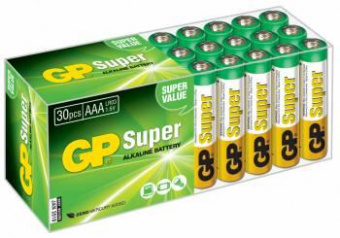 Батарея GP Super Alkaline 24A LR03 AAA (30шт) от магазина РЭССИ