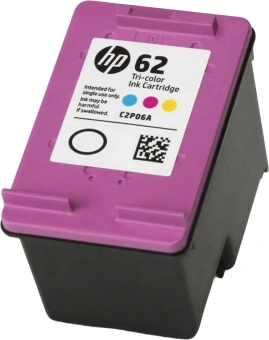 Картридж струйный HP 62 C2P06AE многоцветный (165стр.) для HP OJ 200 от магазина РЭССИ