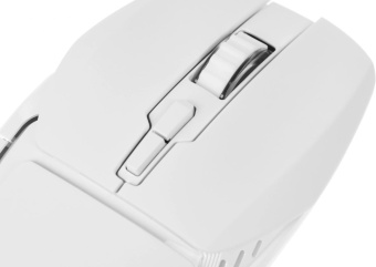 Мышь Defender Stix GM-009 белый оптическая 3200dpi беспров. USB-C 6but (52009) от магазина РЭССИ