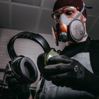 Противошумные наушники Jeta Safety Sonus Max оливковые 32 дБ JEM-201 от магазина РЭССИ