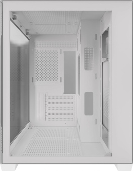 Корпус Accord ACC-ZMS03W белый без БП mATX 3x120mm 1xUSB2.0 1xUSB3.0 1xUSB3.1 audio от магазина РЭССИ