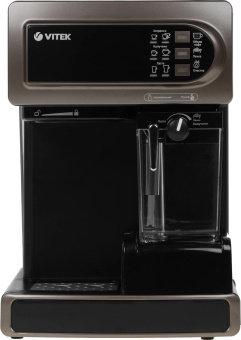 Кофеварка рожковая Vitek VT-1517 BN 1238Вт коричневый от магазина РЭССИ