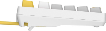Клавиатура A4Tech Bloody S87 Energy механическая белый/желтый USB for gamer LED (S87 USB ENERGY WHITE) от магазина РЭССИ