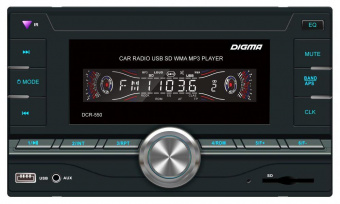 Автомагнитола Digma DCR-550 2DIN 4x50Вт ПДУ от магазина РЭССИ