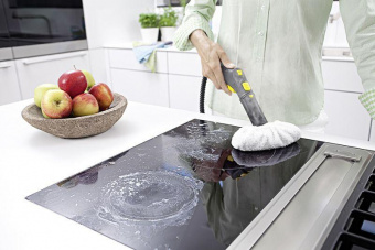 Пароочиститель напольный Karcher SC 2 *RU 1500Вт желтый/черный от магазина РЭССИ